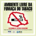 AMBIENTES  LIVRE DA FUMAÇA DO TABACO