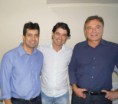 Senador Alvaro Dias, visita Iporã